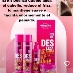 Juego de Shampoo 4 Piezas