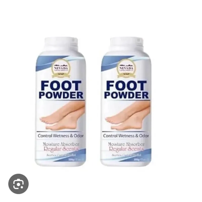Talco para los Pies 