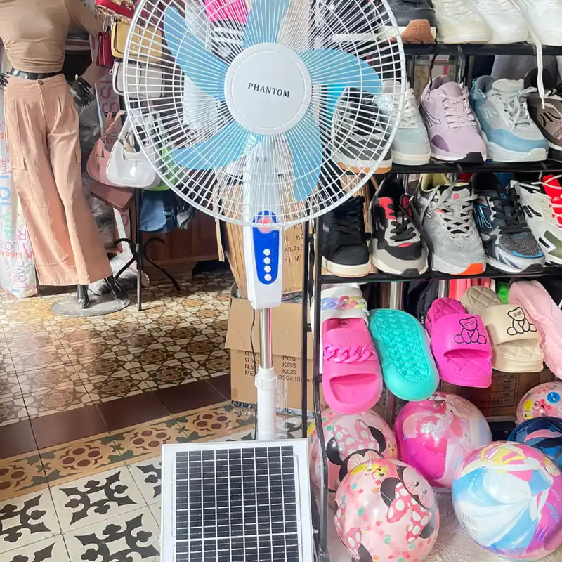 Ventilador Recargable 