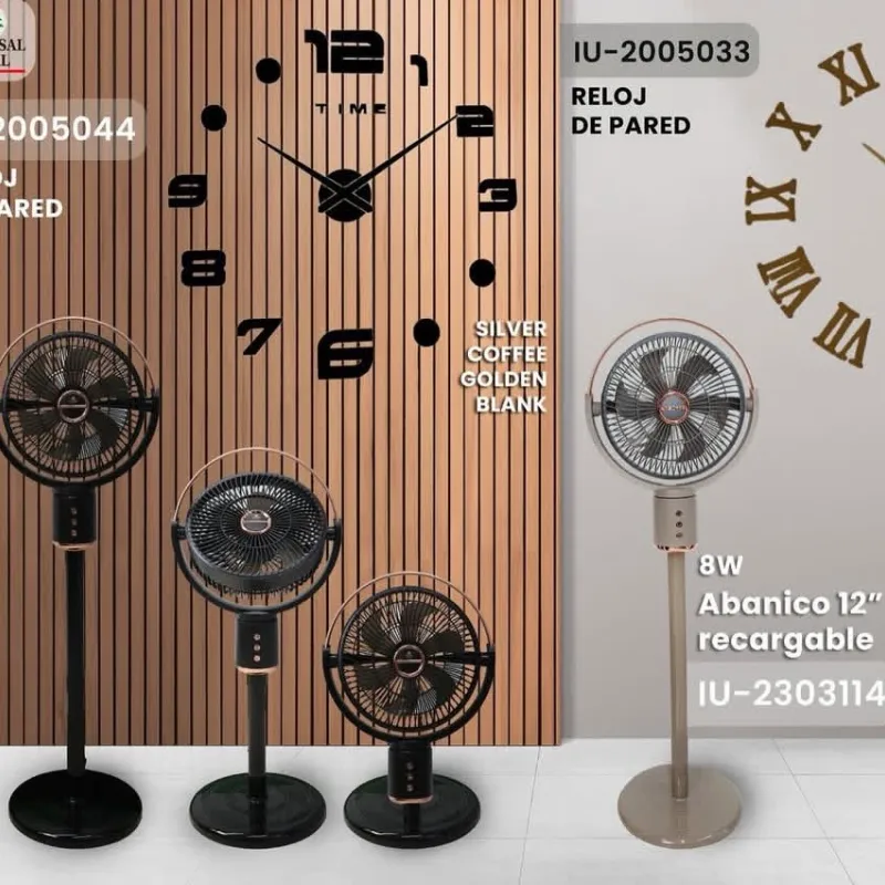 Ventiladores Recargables