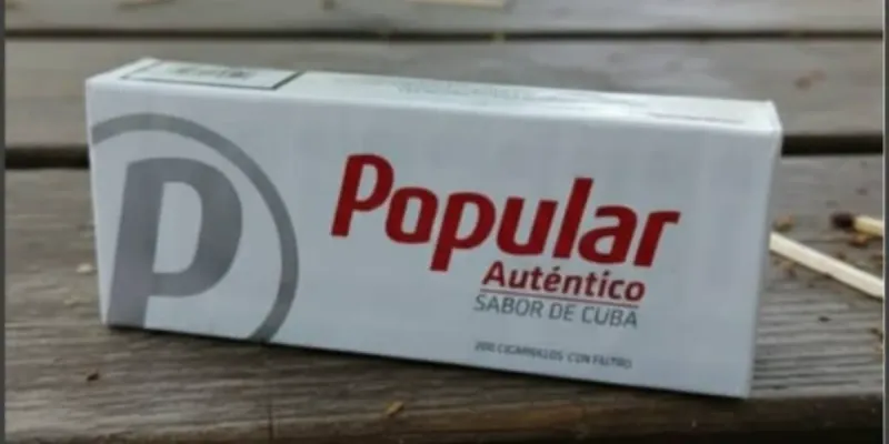 Cigarro Popular Rojo 