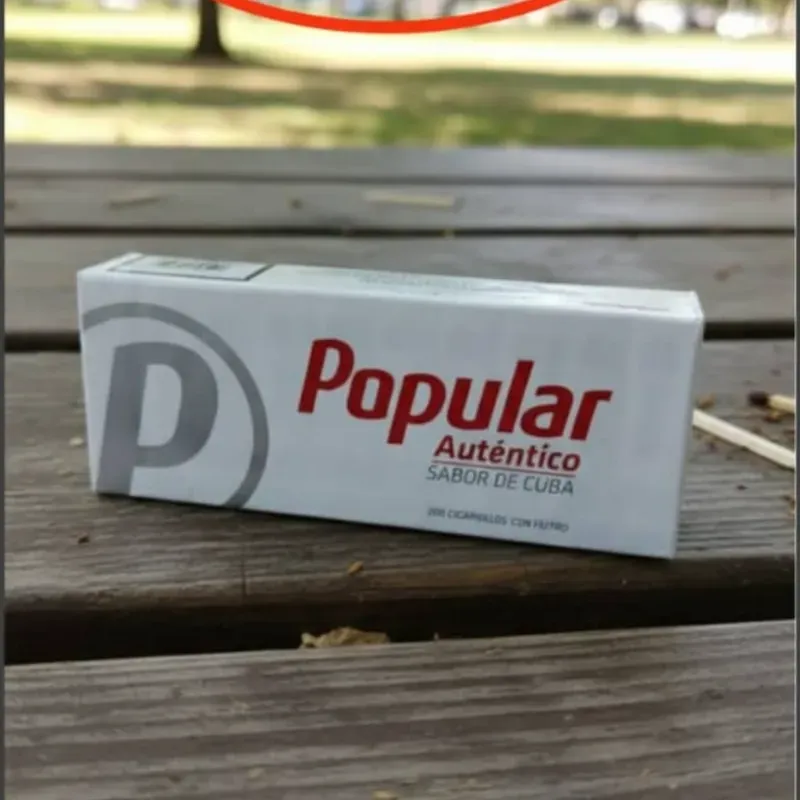Cigarro Popular Rojo 
