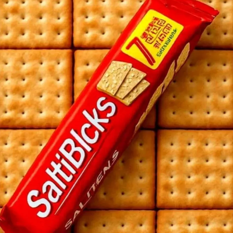 Galletas Soda SALTIBLCKS 