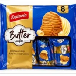 Galletas BUTTER ( blister )