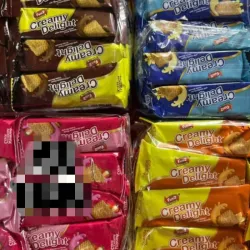 Galletas CREAMY DELIGHT