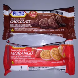 Galletas Pilar (chocolate y fresa)
