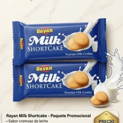 Galletas de leche