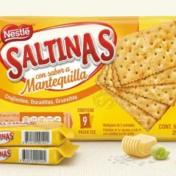 Galletas de SODA de MANTEQUILLA