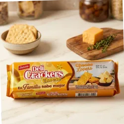 Galletas de Soda de Queso