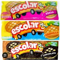 Galletas escolares