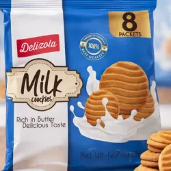 Galletas MILK