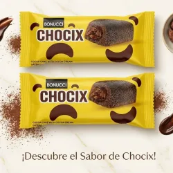 Panquesitos chocix