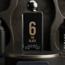 6 PM BLACK