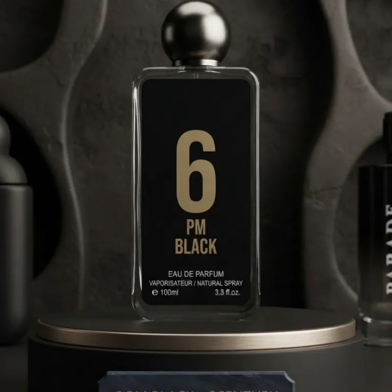 6 PM BLACK