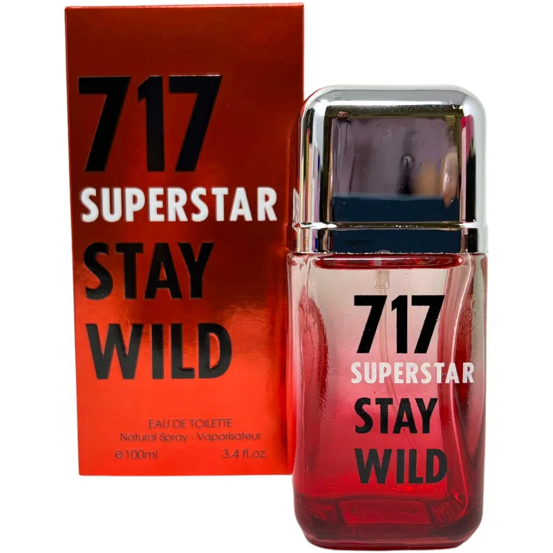 717 SUPERSTAR STAY WILD
