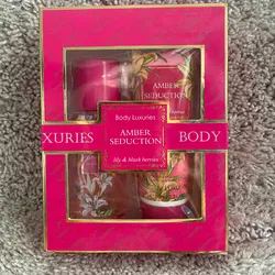 AMBER SEDUCTION B DU ly & blu lily & blush berries