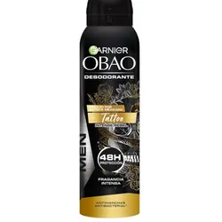 Antitranspirante Garnier Obao tattoo intense rebel spray para caballero 150ml