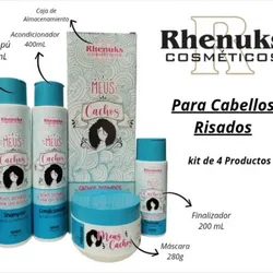 Champú, acondicionador, crema de tto y crema de peinar de BOTOX