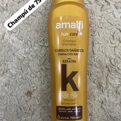 Champú Amalfi con Keratina