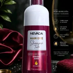 Champú color NEVADA BORGOÑA