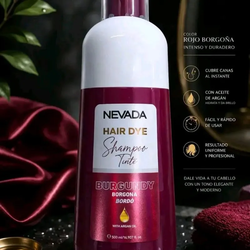 Champú color NEVADA BORGOÑA