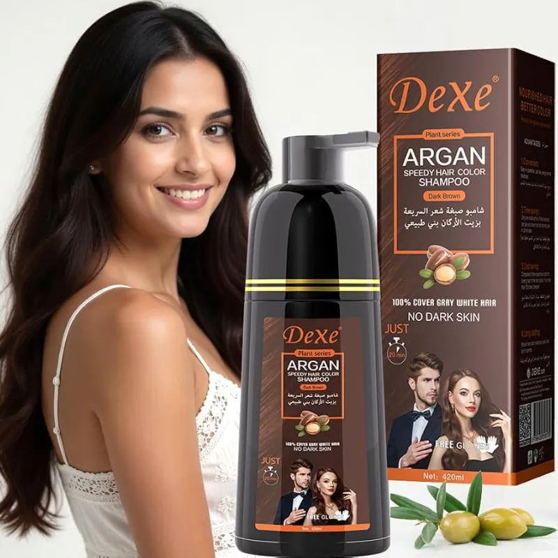 Champú Dark Brown ( castaño oscuro)