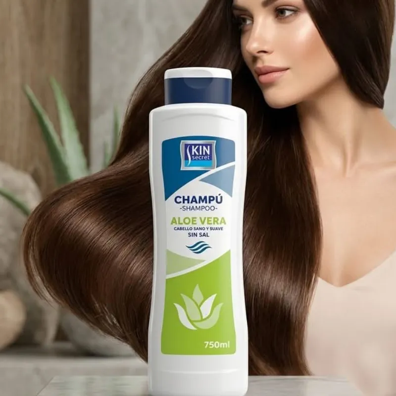 Champú de Aloe Vera SIN SAL