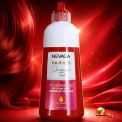 Champú NEVADA INTENSE RED ROJO INTENSO VERMELHO INTENSO