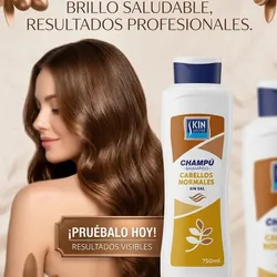 CHAMPÚ -SHAMPOO-CABELLOS NORMALES SIN SAL