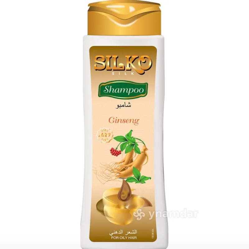 Champú SILKO DE GENSENG