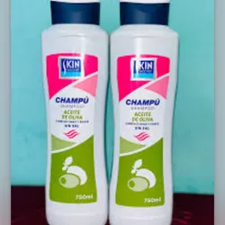Champú De Aceite De Oliva 🫒 sin sal