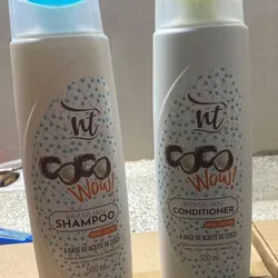 Champú sin sal y acondicionador 