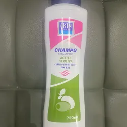 Champú sin sal 