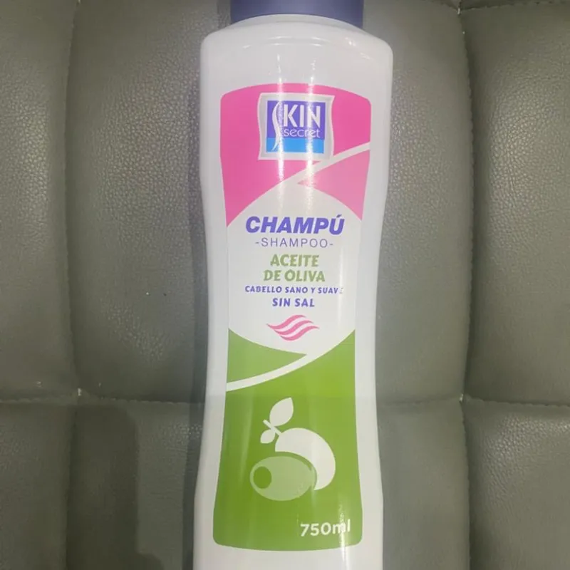 Champú sin sal 