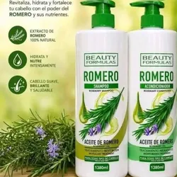 Champú y acondicionador de Romero