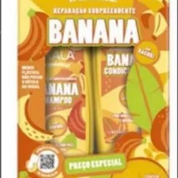 Champú y acondicionador Skala de Banana