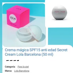 Cream Lola