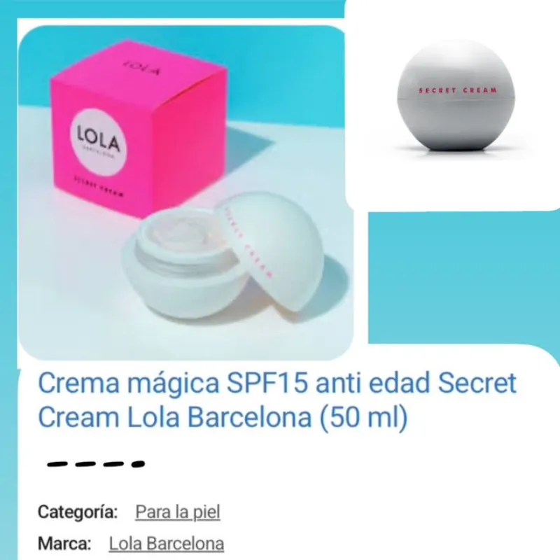 Cream Lola