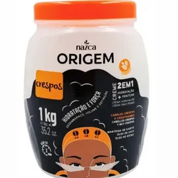 Crema de Hidratación 2 en 1 - Crespos - Nazca