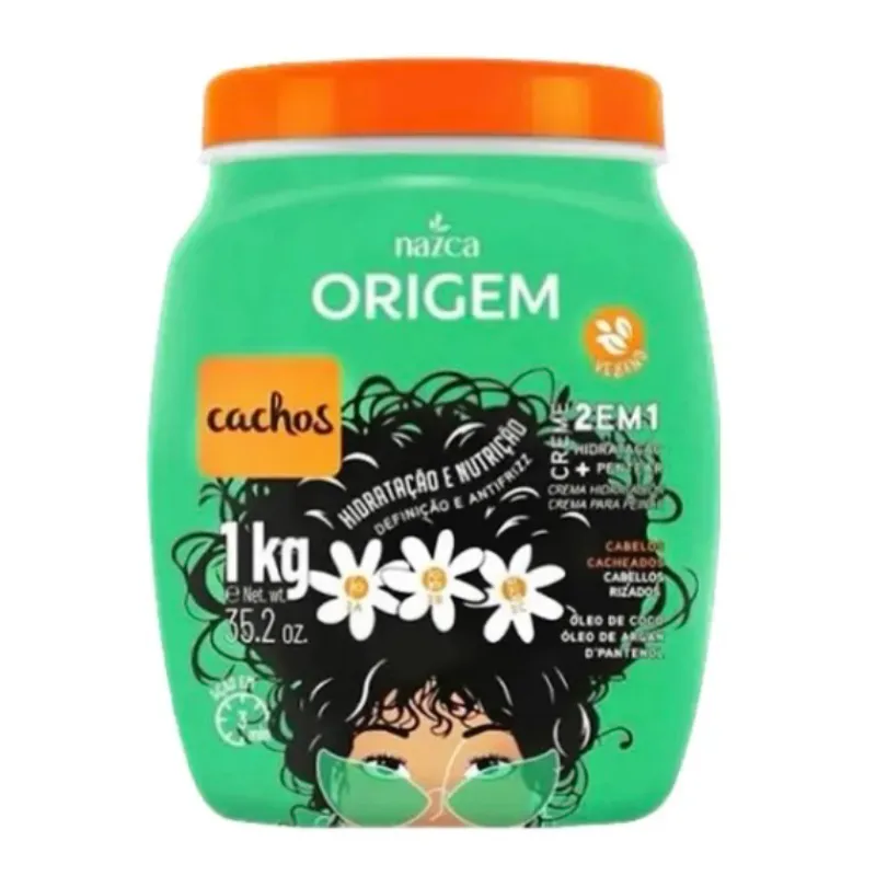 Crema de Peinar "Nazca ORIGEM" Crespos