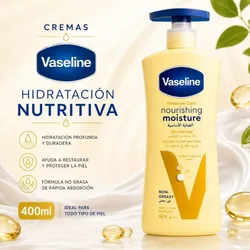 Crema para la piel Marca Vaseline