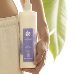 Crema para la piel Naobay Body Care de leche