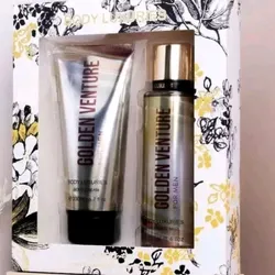 Crema y colonia para hombre GOLDEN VENTURE