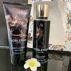 Crema y colonia para hombre NOBLEMAN