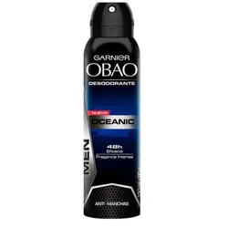 Desodorante Garnier Obao oceanic para hombre en spray 150 ml