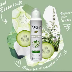Desodorante spray Dove de pepino 🥒 
