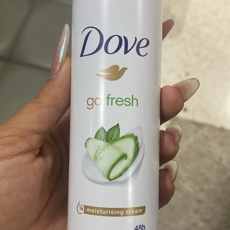 Desodorante spray Dove de pepino 🥒 