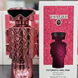 FUTURISTIC GIRL PINK