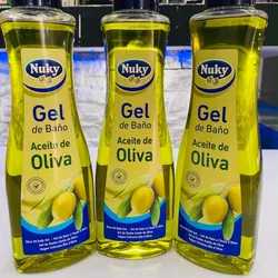 Gel de baño de aceite de oliva 🫒