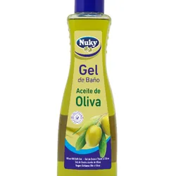 Gel de baño de aceite de oliva 🫒